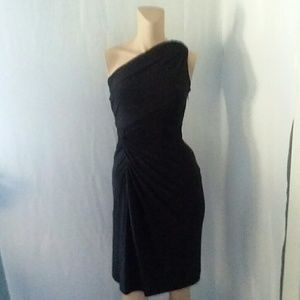 Black Tadashi Shoji cocktail dress